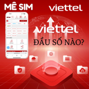 Sim Viettel số đẹp: Uy tín – Đẳng cấp – May mắn