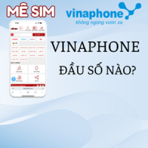 Vinaphone – Kho sim may mắn, tài lộc dồi dào