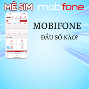 Sim Mobifone: Sự lựa chọn thông minh cho giới trẻ