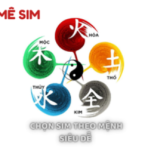 Chọn sim theo mệnh? Siêu dễ