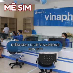 TP HCM – điểm giao dịch VinaPhone