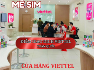 Hà Nội –  điểm giao dịch Viettel 