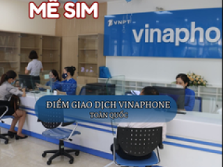 VinaPhone (VNPT) –  điểm giao dịch tại Đà Nẵng