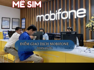 Đà Nẵng – điểm giao dịch MobiFone
