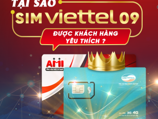 Tại sao nên sử dụng sim số đẹp Viettel đầu 09?